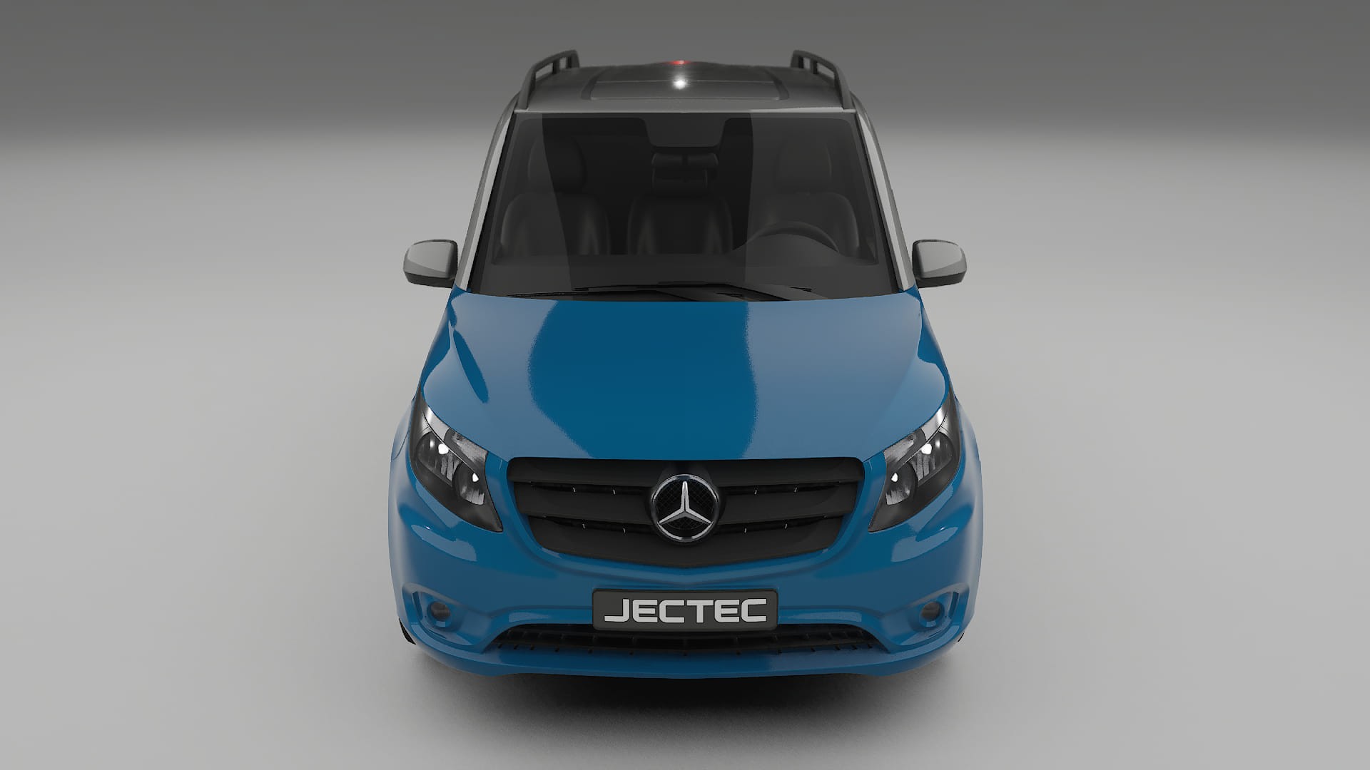 Mercedes Vito-Short W447 prefacelift pre-LCI Paint Protection Film | CrystalGuard TPU PPF Front Kit