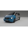 Mercedes Vito Short W639 facelift LCI Paint Protection Film | CrystalGuard TPU PPF Front Kit