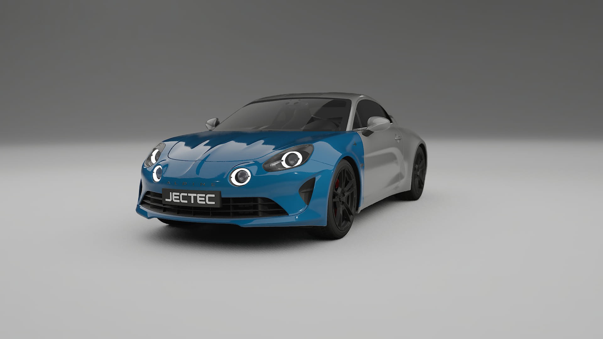 Renault Alpine A110 Paint Protection Film | CrystalGuard TPU PPF Front Kit