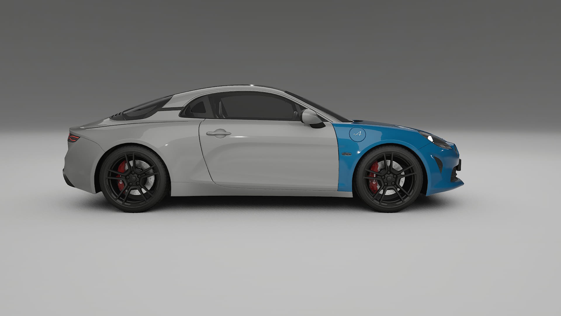 Renault Alpine A110 Paint Protection Film | CrystalGuard TPU PPF Front Kit