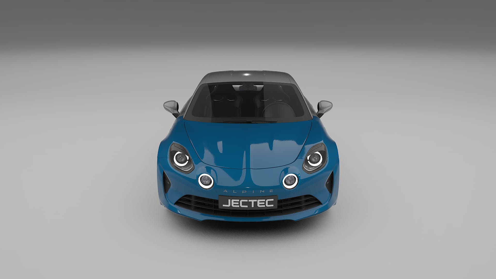 Renault Alpine A110 Paint Protection Film | CrystalGuard TPU PPF Front Kit