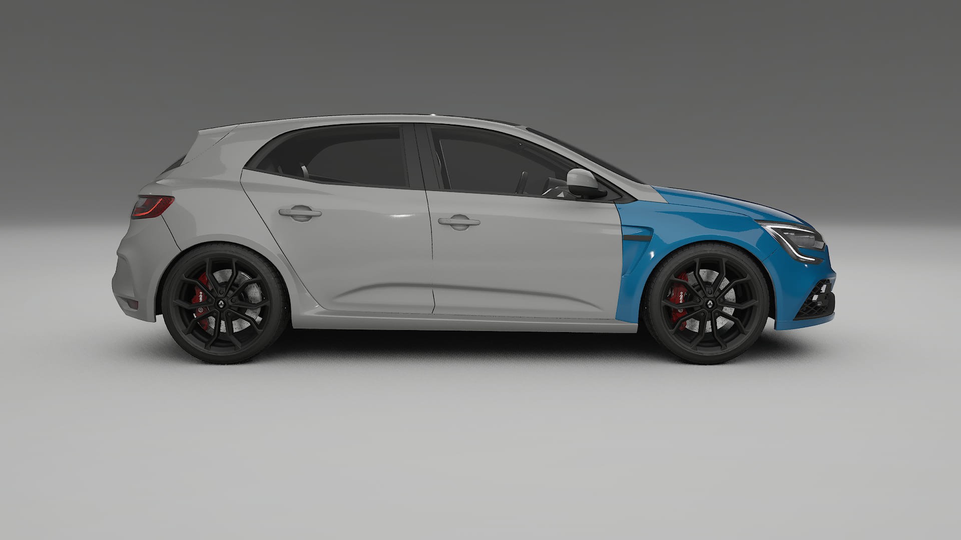 Renault Megane RS IV Paint Protection Film | CrystalGuard TPU PPF Front Kit