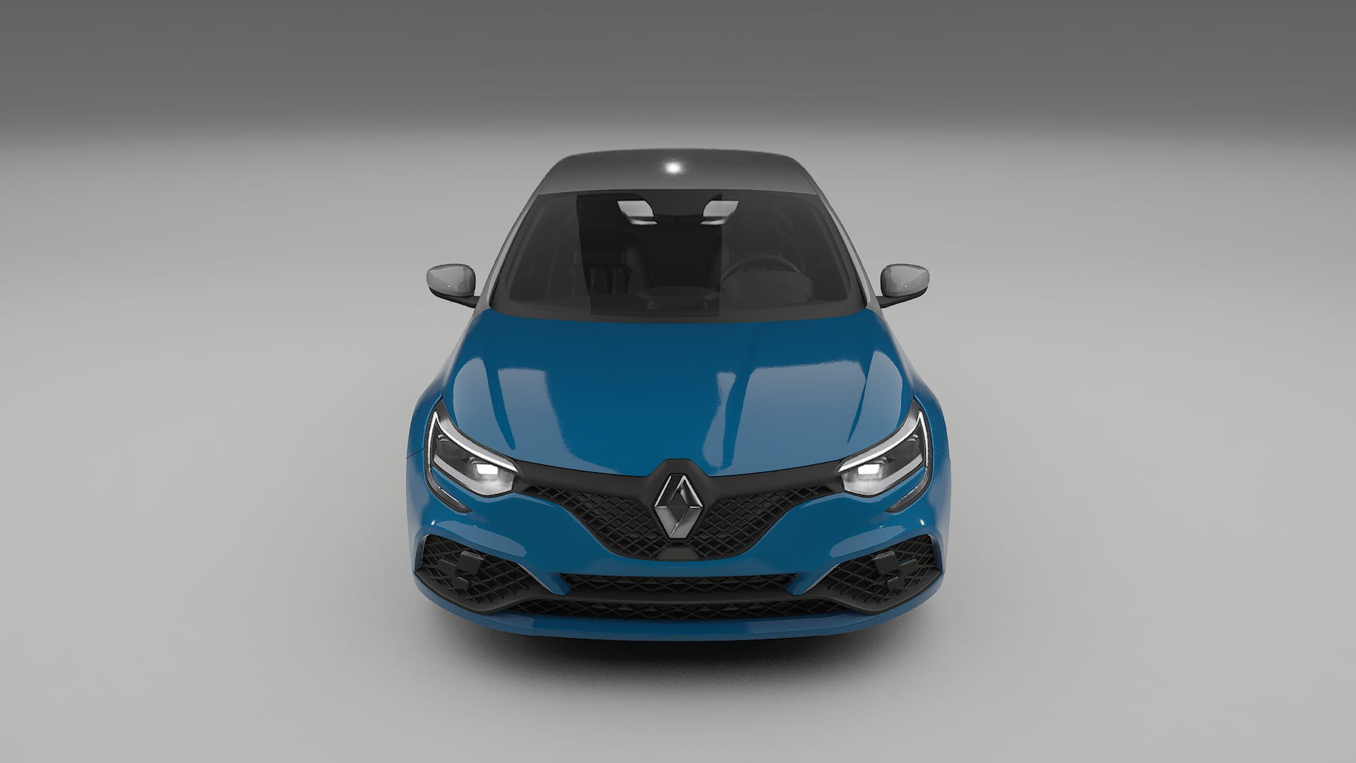Renault Megane RS IV Paint Protection Film | CrystalGuard TPU PPF Front Kit