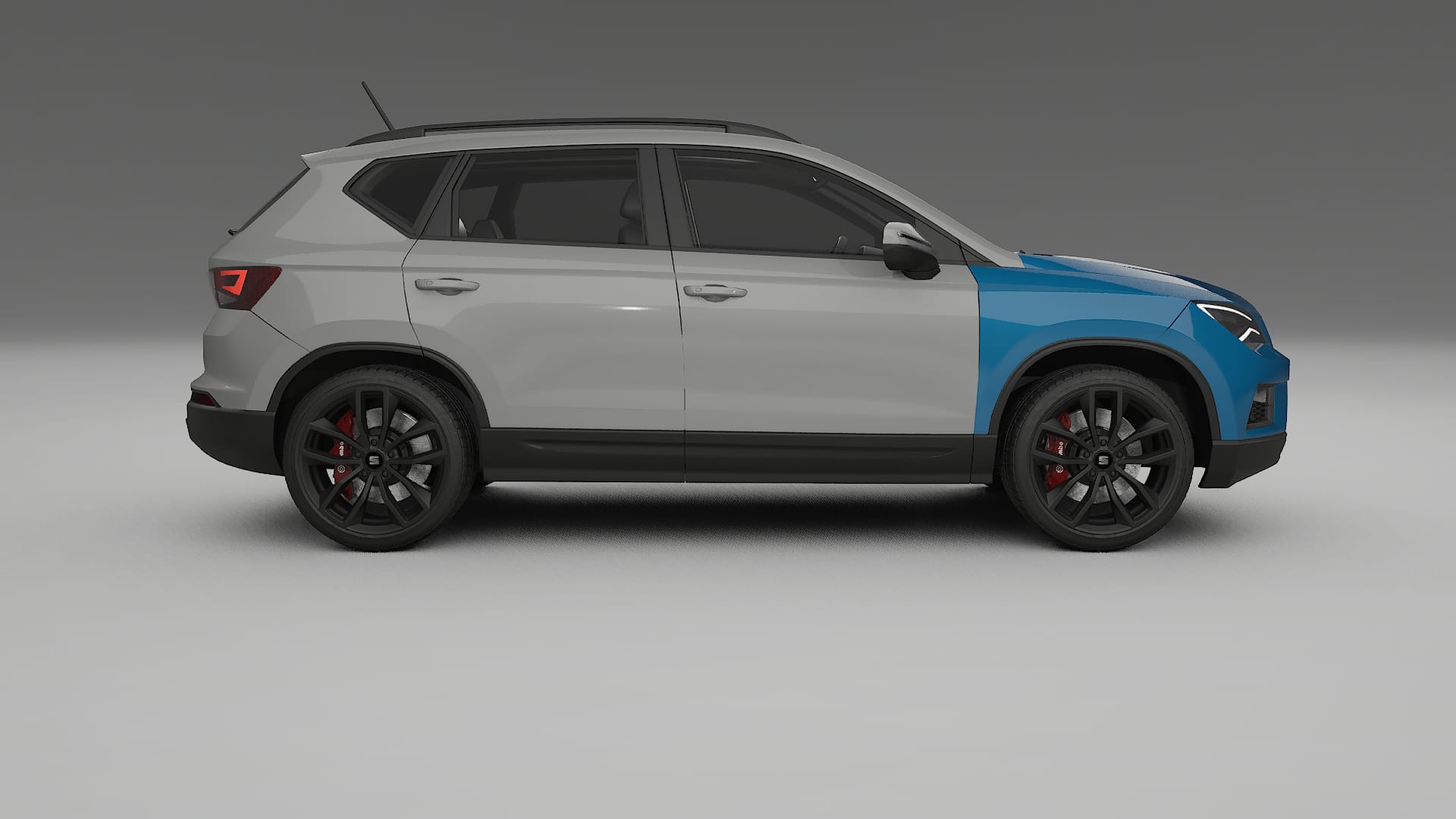 Seat Ateca KH7 Paint Protection Film | CrystalGuard TPU PPF Front Kit
