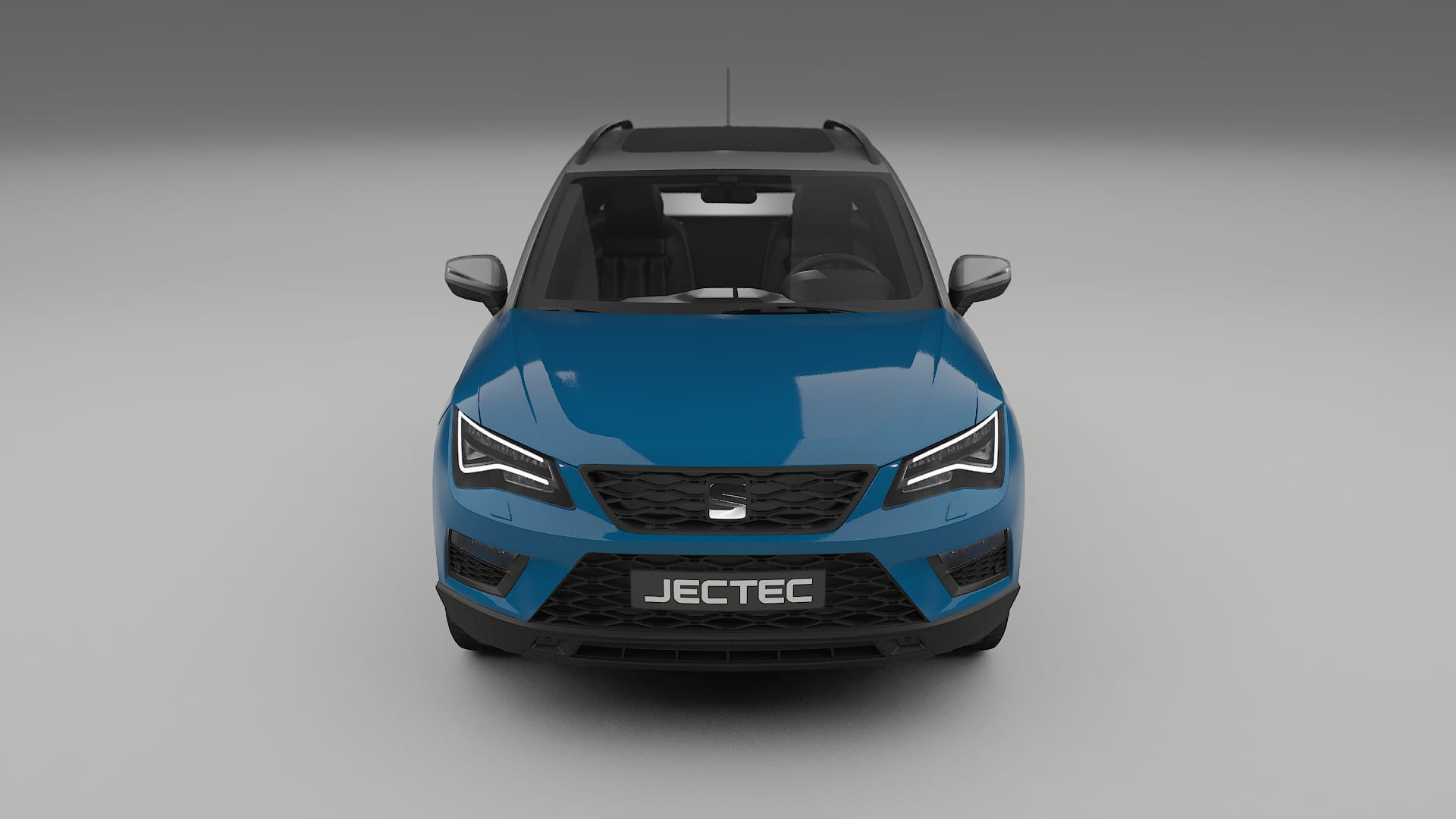 Seat Ateca KH7 Paint Protection Film | CrystalGuard TPU PPF Front Kit