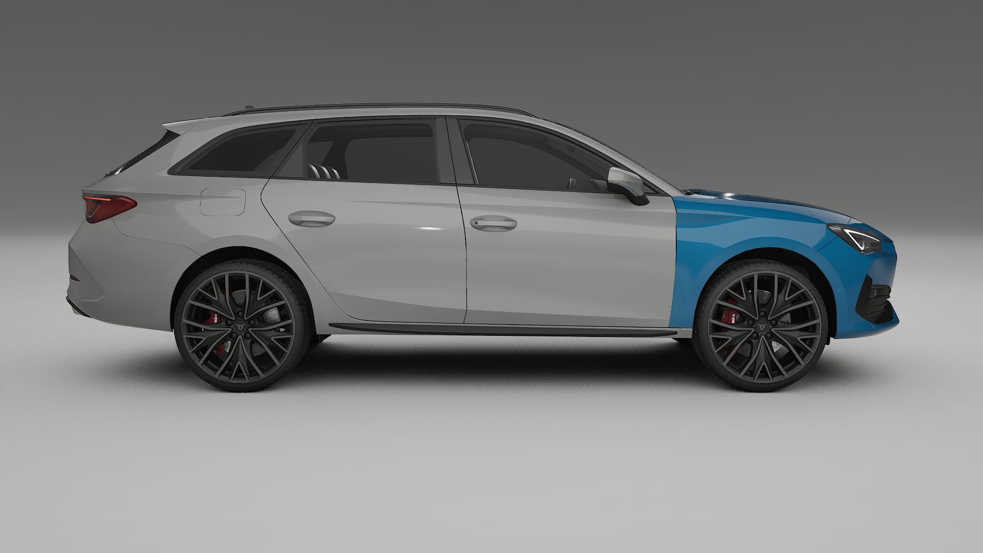Seat Leon Cupra KL Paint Protection Film | CrystalGuard TPU PPF Front Kit