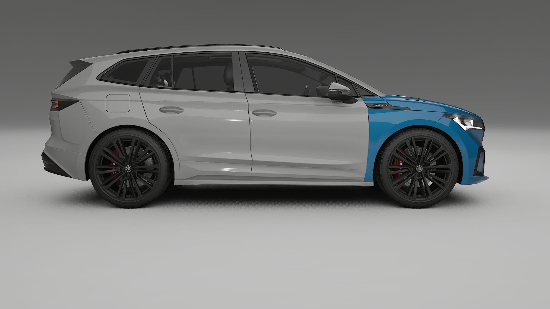 Škoda Enyaq MEB Paint Protection Film | CrystalGuard TPU PPF Front Kit 2