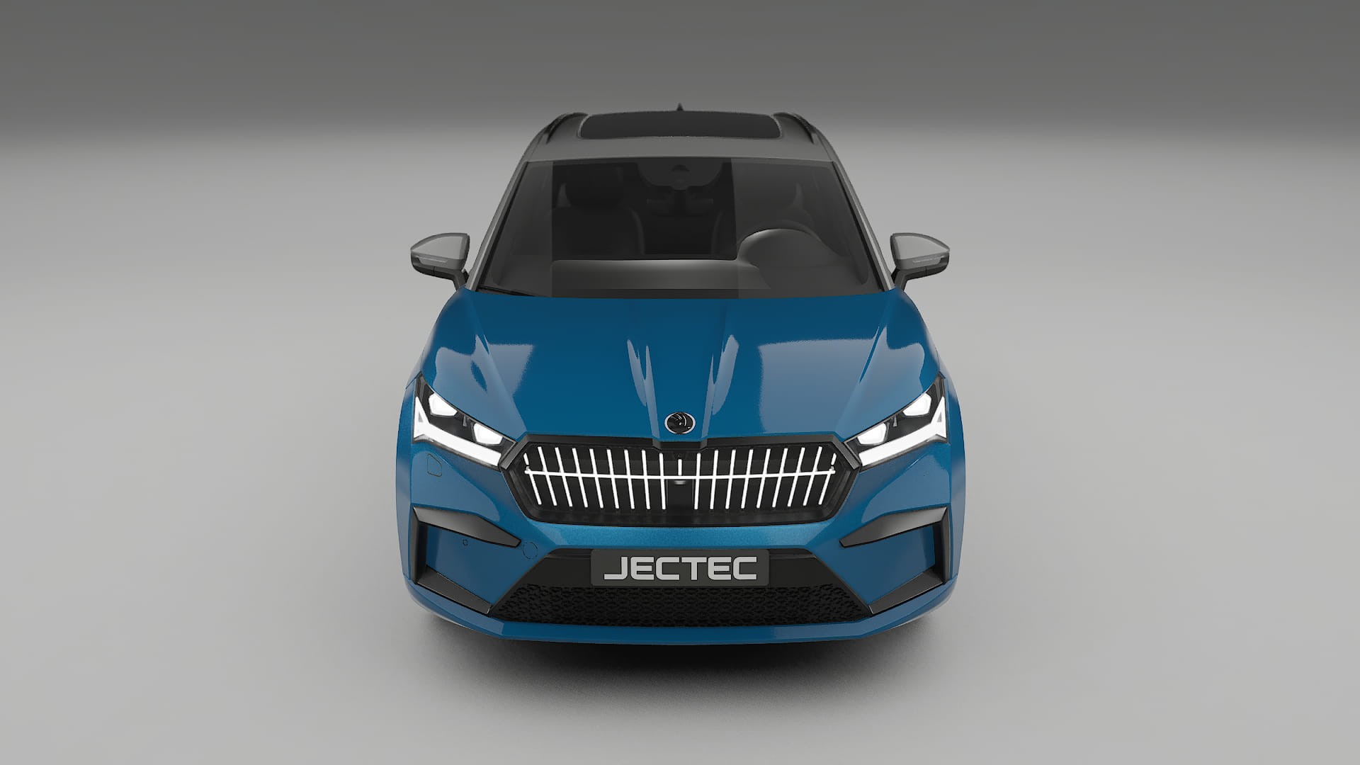 Škoda Enyaq MEB Paint Protection Film | CrystalGuard TPU PPF Front Kit