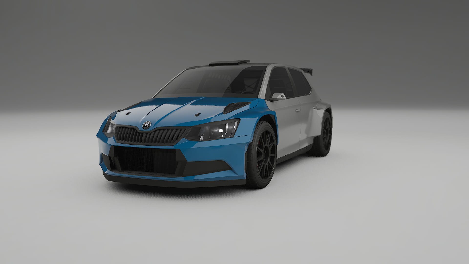 Škoda Fabia R5 6V Paint Protection Film | CrystalGuard TPU PPF Front Kit
