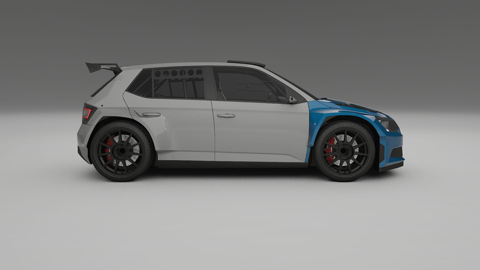 Škoda Fabia R5 6V Paint Protection Film | CrystalGuard TPU PPF Front Kit