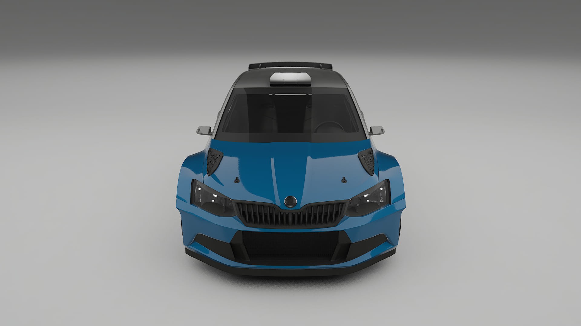 Škoda Fabia R5 6V Paint Protection Film | CrystalGuard TPU PPF Front Kit