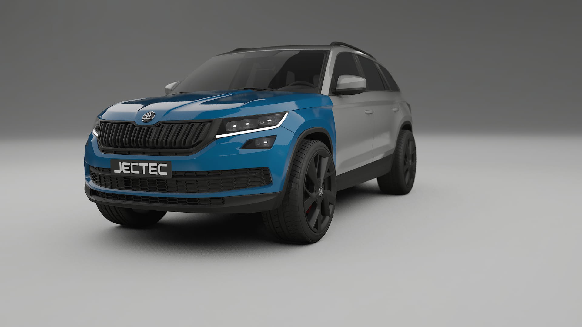 Škoda Kodiaq NS7 Paint Protection Film | CrystalGuard TPU PPF Front Kit