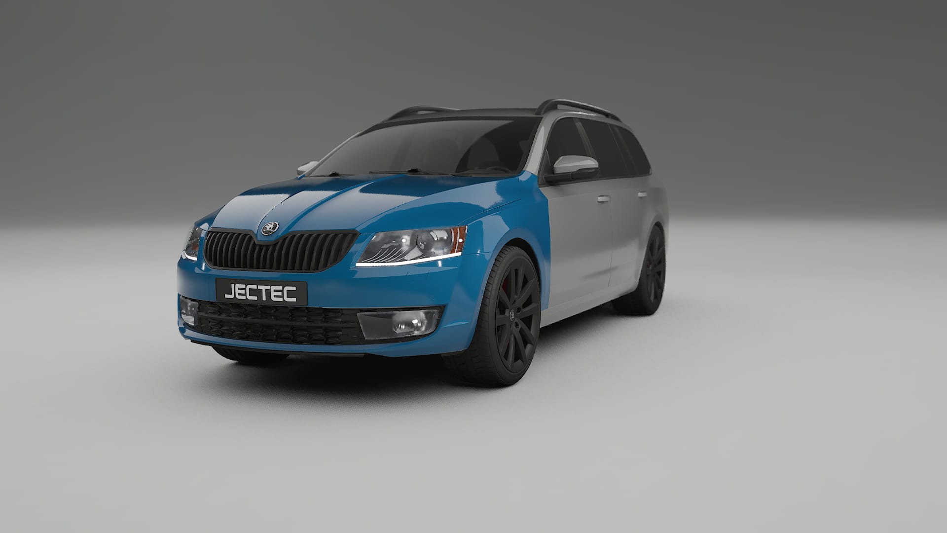 Škoda Octavia combi 5E Paint Protection Film | CrystalGuard TPU PPF Front Kit