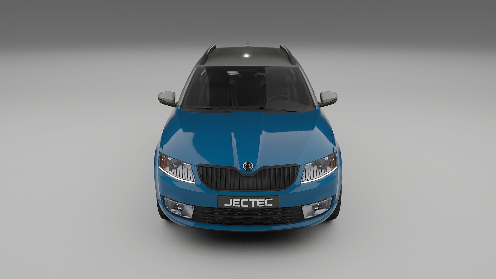Škoda Octavia combi 5E Paint Protection Film | CrystalGuard TPU PPF Front Kit