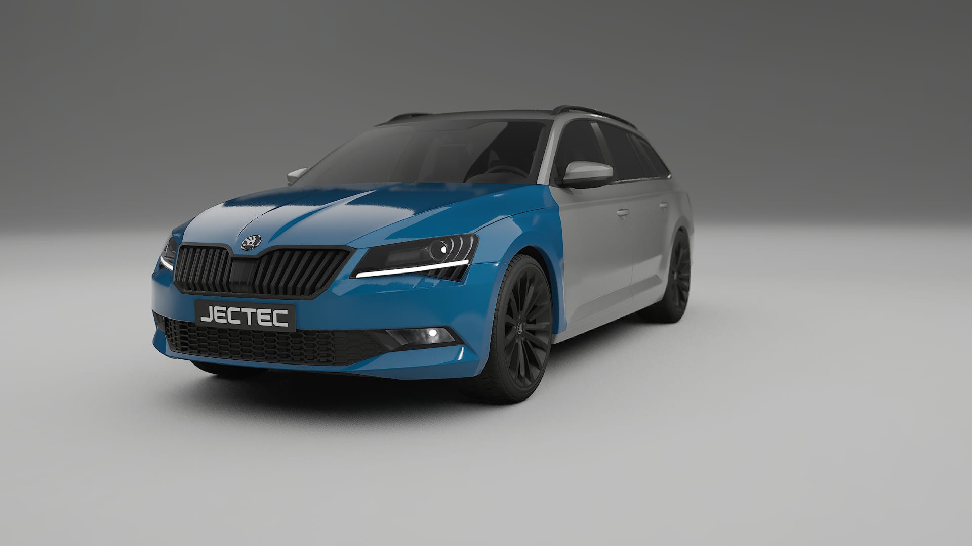 Škoda Superb B8 Paint Protection Film | CrystalGuard TPU PPF Front Kit