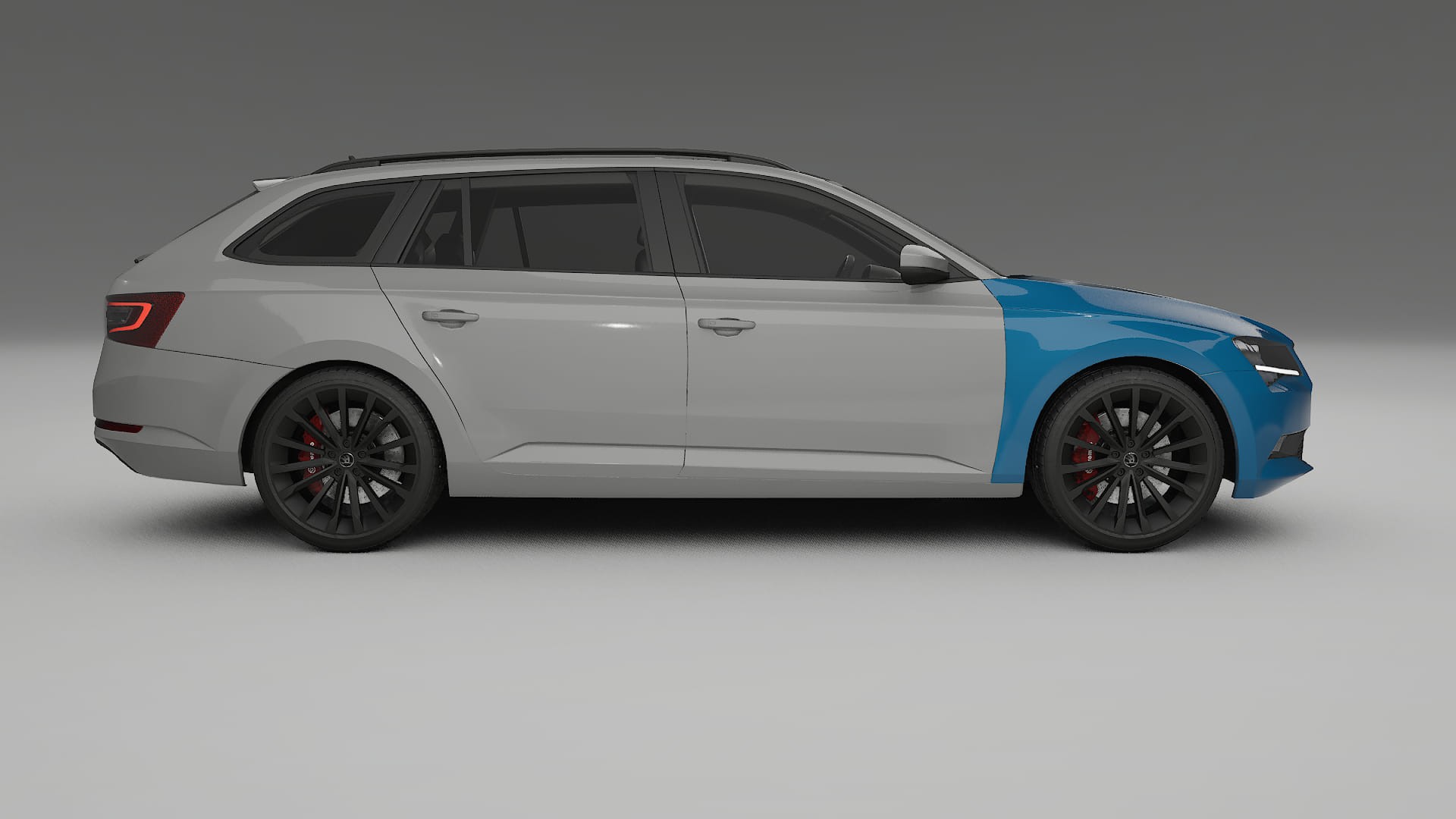 Škoda Superb B8 Paint Protection Film | CrystalGuard TPU PPF Front Kit
