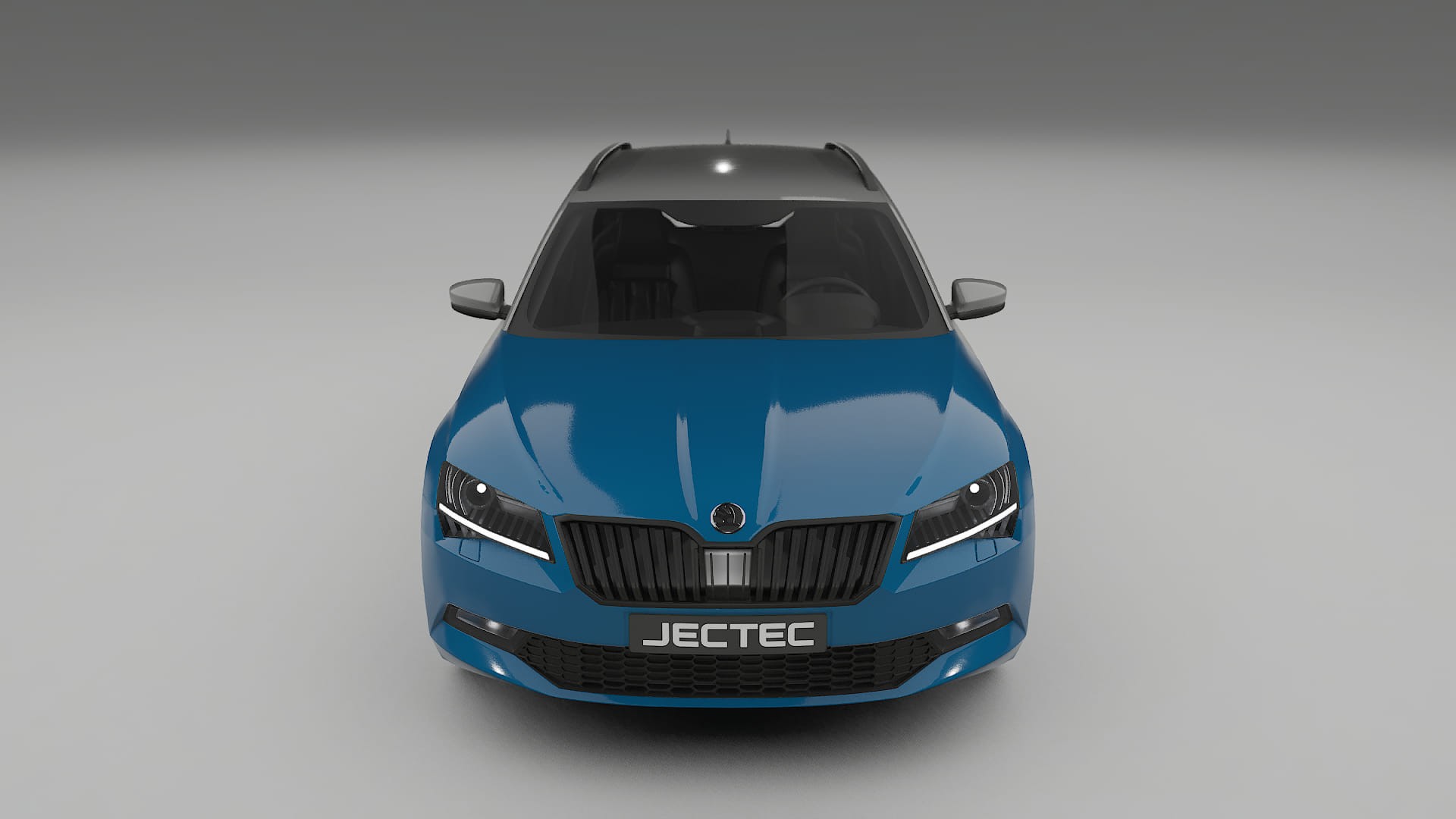 Škoda Superb B8 Paint Protection Film | CrystalGuard TPU PPF Front Kit