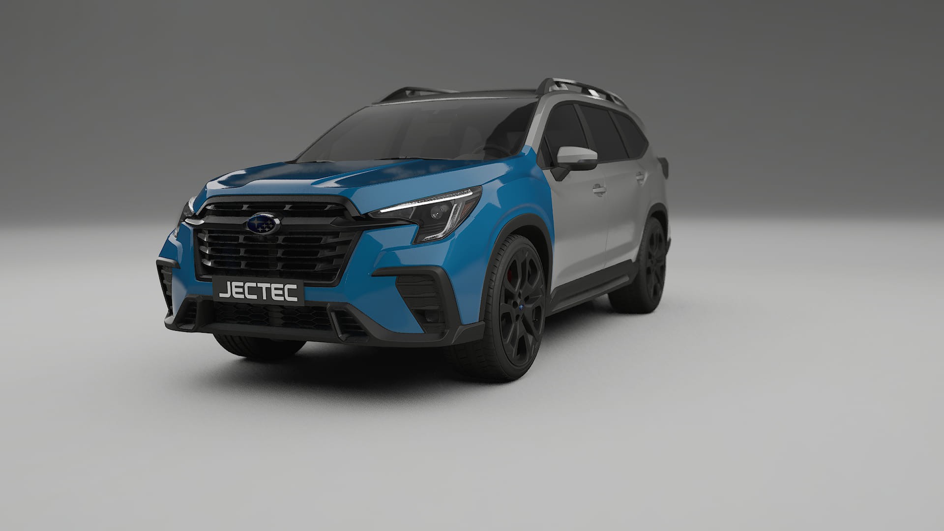 Subaru Ascent BT facelift LCI Paint Protection Film | CrystalGuard TPU PPF Front Kit