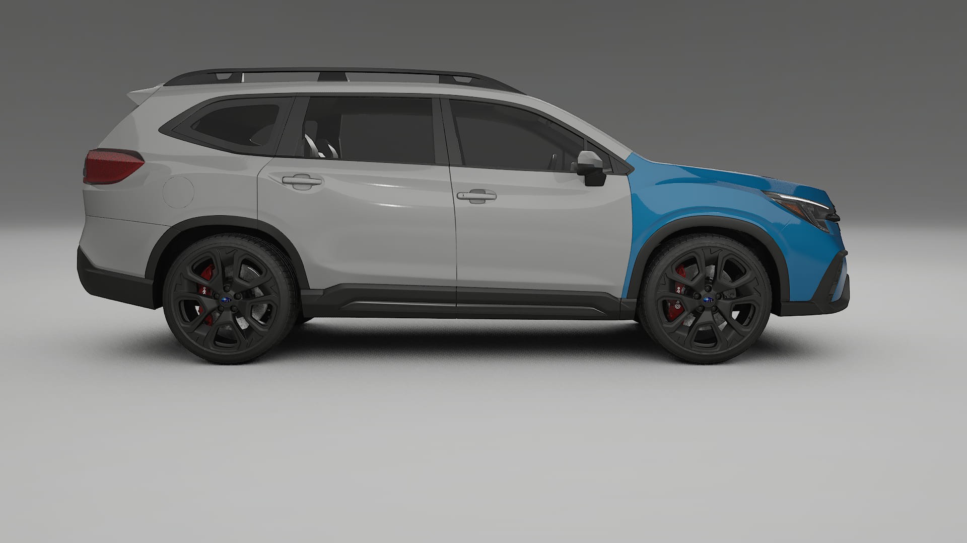 Subaru Ascent BT facelift LCI Paint Protection Film | CrystalGuard TPU PPF Front Kit 2