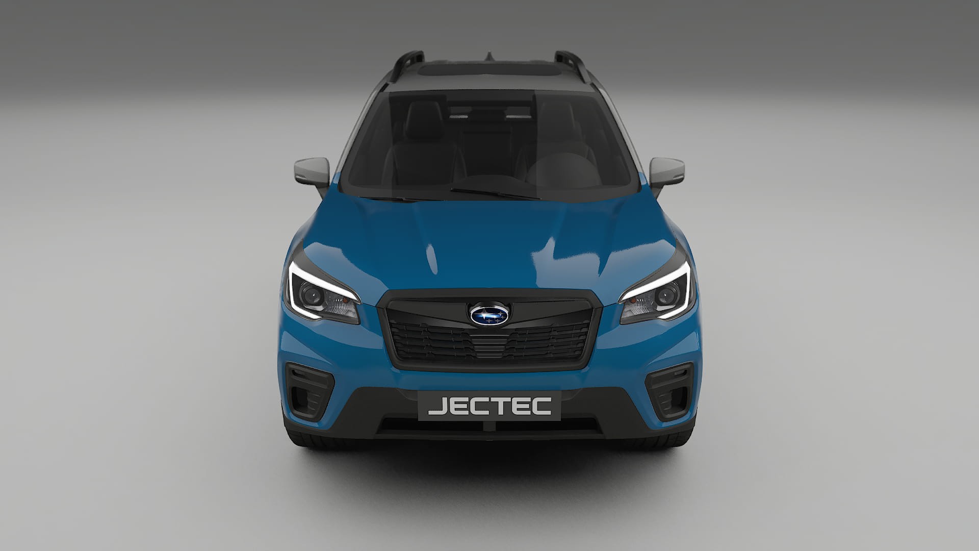 Subaru Forester V SK prefacelift pre-LCI Paint Protection Film | CrystalGuard TPU PPF Front Kit